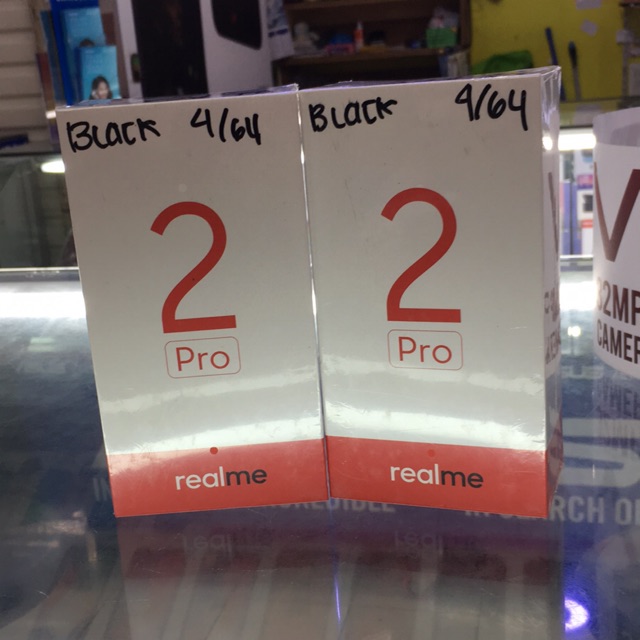 Realme 2 pro 4/64 new bnib
