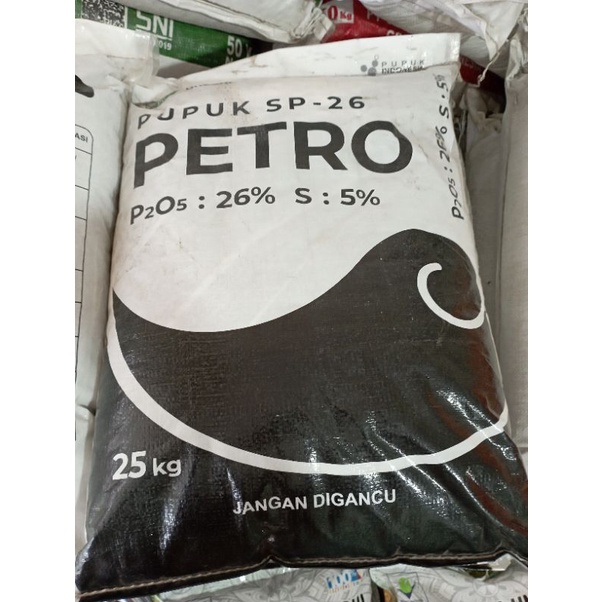 Pupuk SP-26 PETRO @25kg