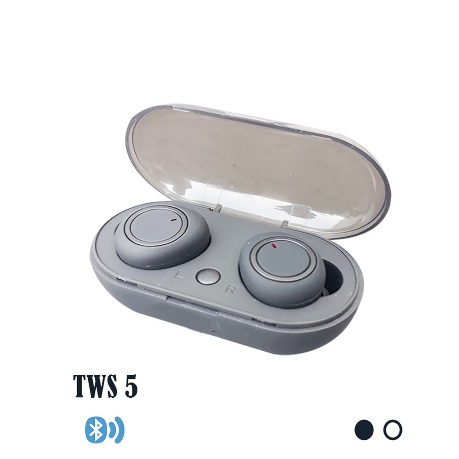 TWS 5 Earbuds - Headset Bluetooth Tws Touch Control Design V5.0