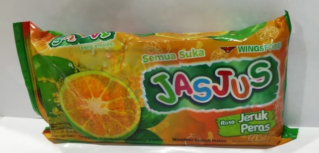 

JASJUS Jeruk Peras Bag 70 gr