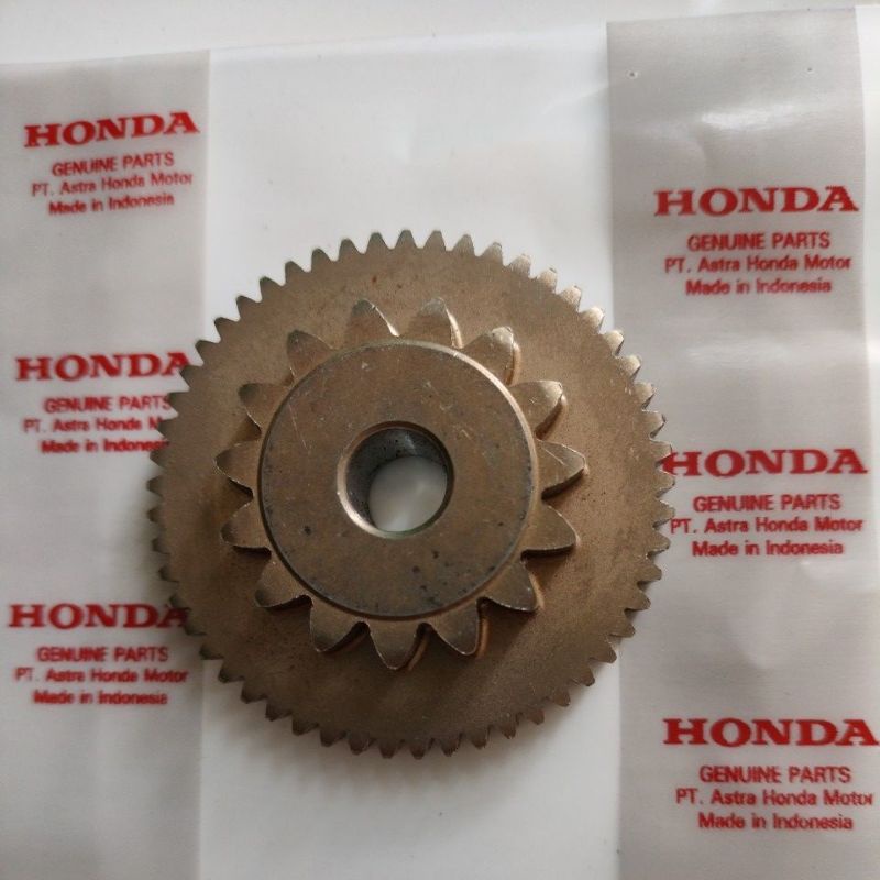 gigi stater gear stater gigi pengantar stater honda CRF original gigi stater kecil CRF