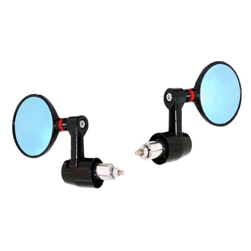Spion Sepion Bar End Motor Jalu Bulat Barend Japstyle Cnc Cafe Racer Spion Nmax Beat Custom CBR R15