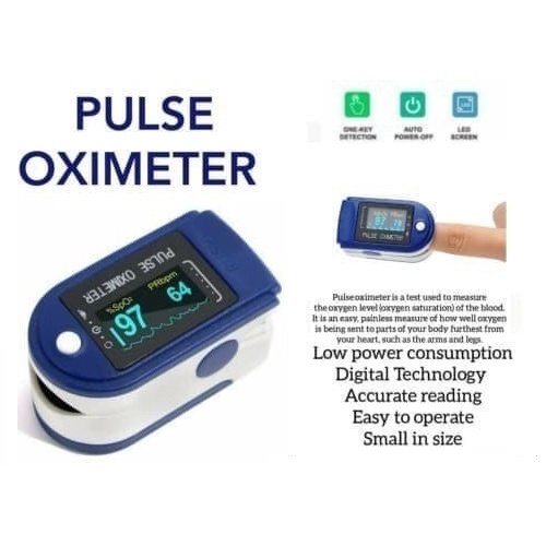 Finger Clip Pulse Oximeter SpO2 LED Full Color LK87 / Lk88