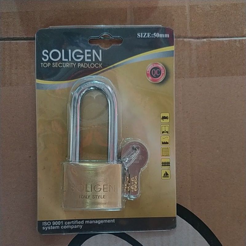 Gembok 50mm panjang Soligen