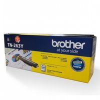 Brother Toner TN-263Y Original Yellow for DCP-L3551CDW TN-263 / TN263