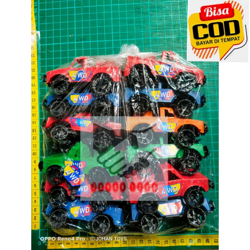 MAINAN MOBIL 4WD isi 12 Pcs BBC