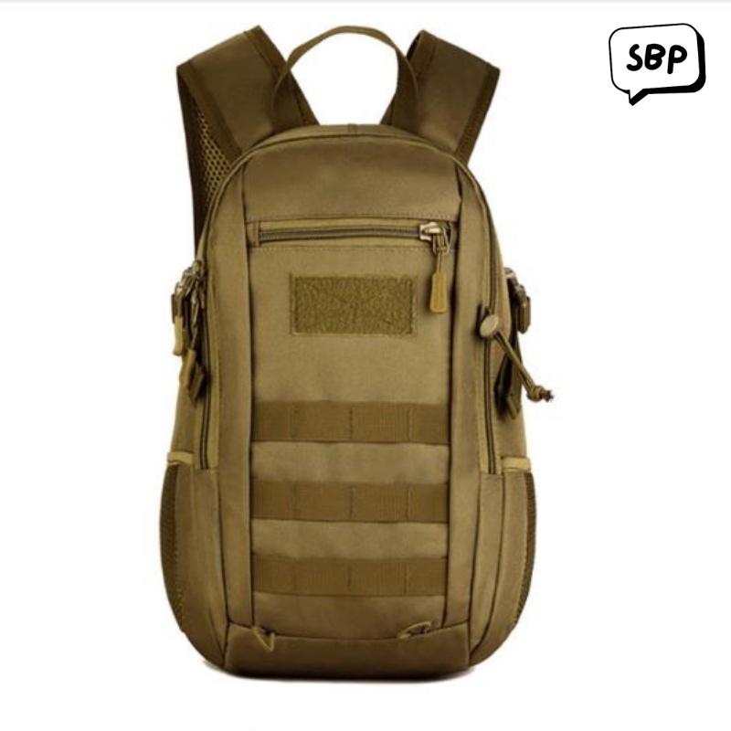 Tas Ransel Mini Militer Punggung Backpack Outdoor Pria/Wanita Model Terbaru 2022