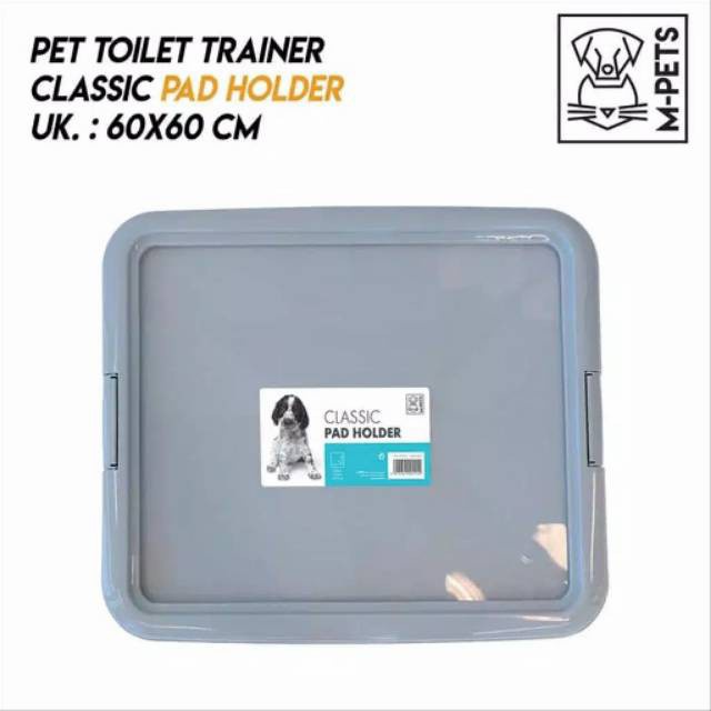 M-PETS Classic Pad Holder - Training Pad Anjing 60x60cm