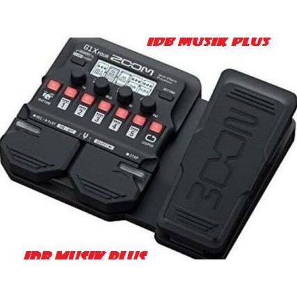 Multi Efek Gitar Zoom G1X Four