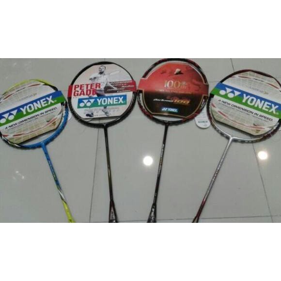 Raket Yonex Carbon + Bg66