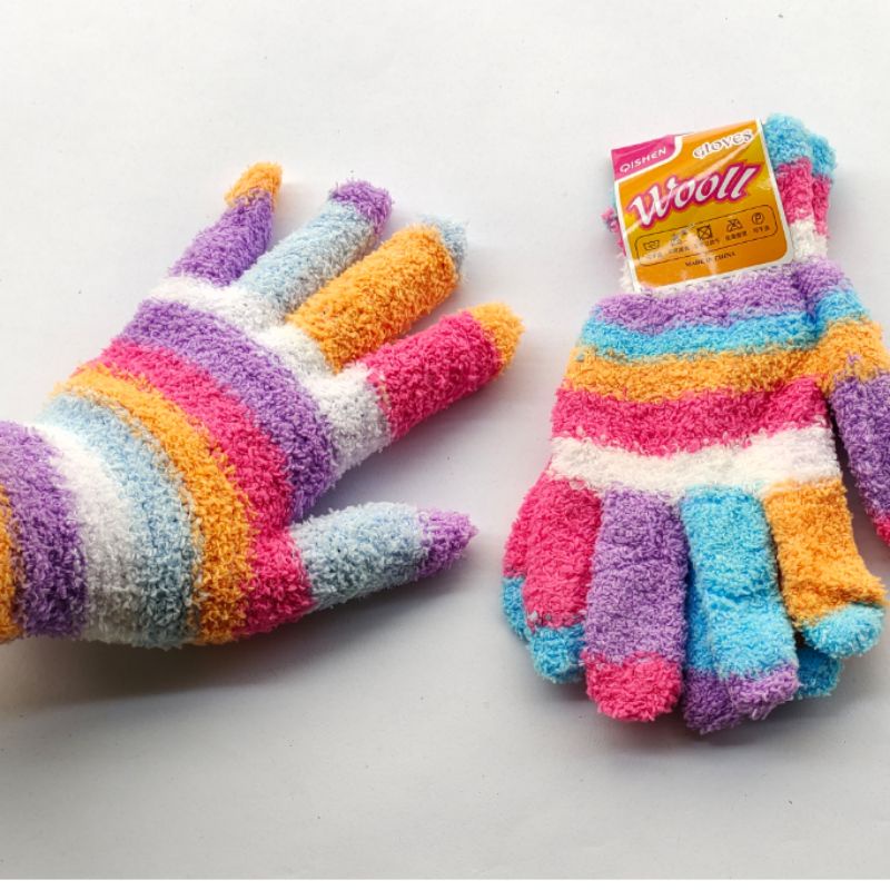 Sarung tangan motor - sarung tangan wanita - sarung tangan Woll bulu