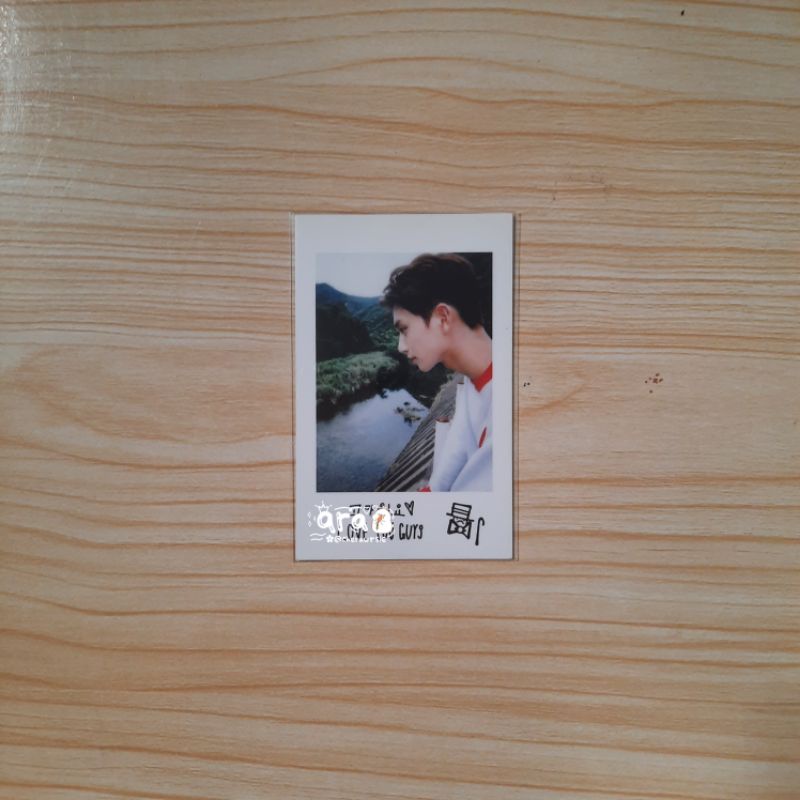 pc photocard seventeen joshua boys be