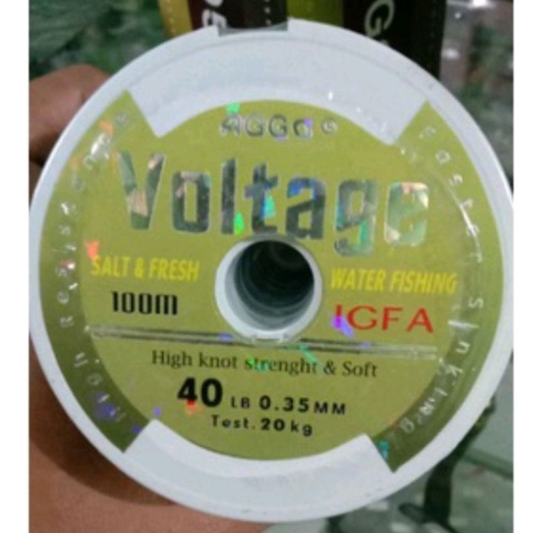 senar voltage 100m
