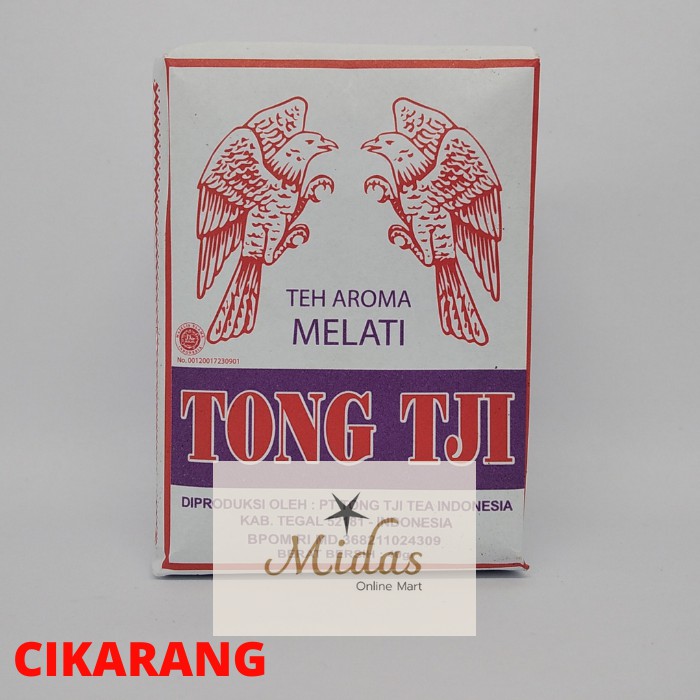 

Teh Tong Tji Ungu 40 gram