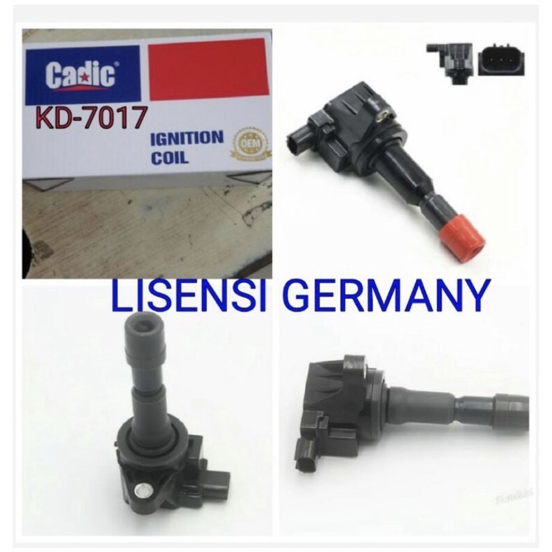 IGNITION COIL KOIL PENGAPIAN KOIL HONDA FREED