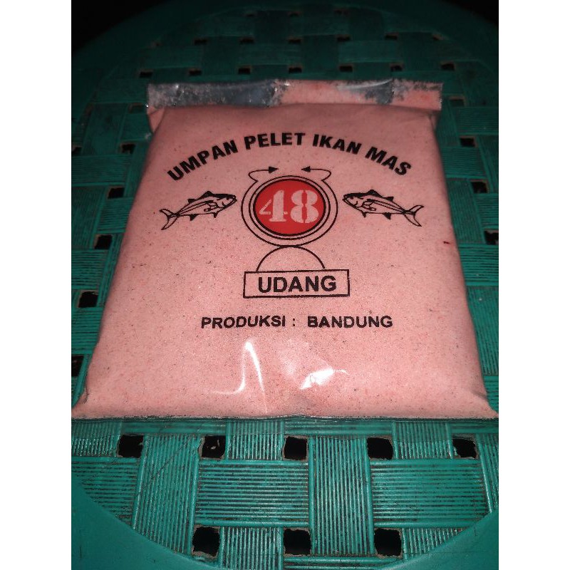 Umpan Pancing Pelet 48 Merah Ikan Mas Udang