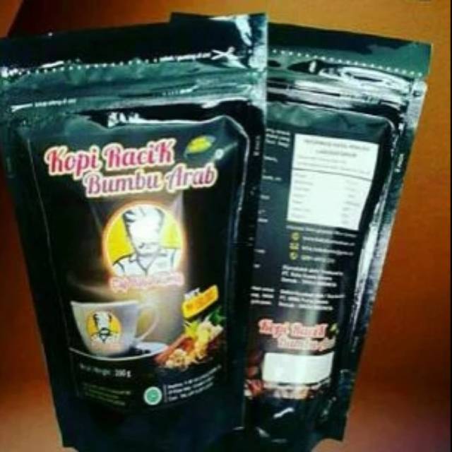 

Kopi Racik Bumbu Arab (KRBA)