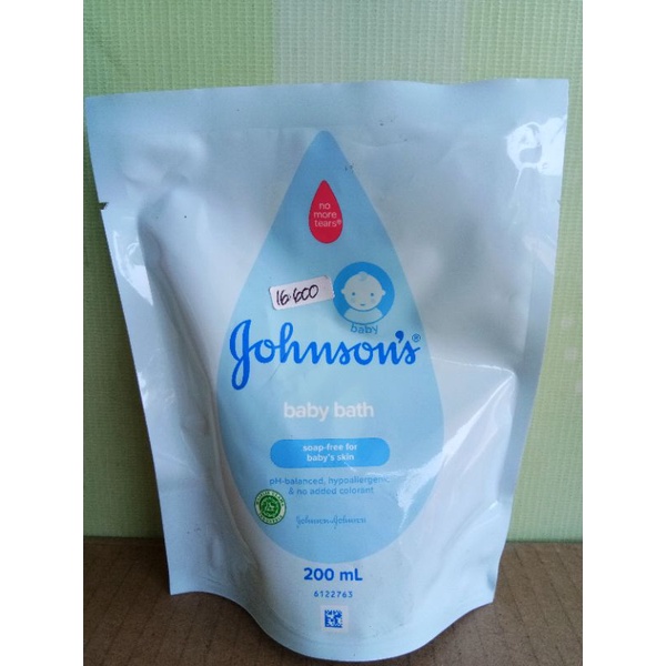 JOHNSONS BABY BATH REGULER, BADTIME 400ML