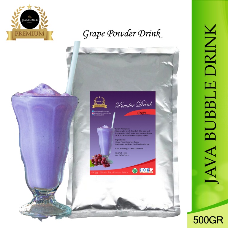 

Bubuk Minuman Anggur 500Gr