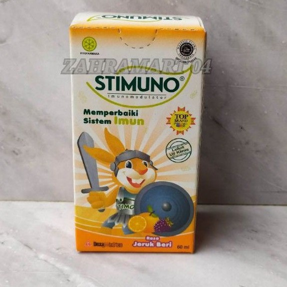 Stimuno Orange Berry 60 ml/Anak