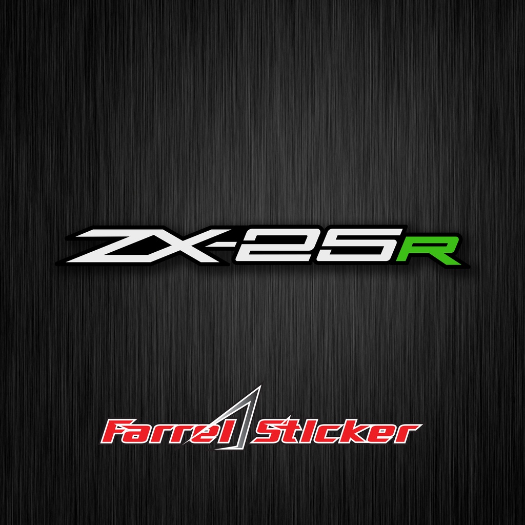 stiker kawasaki zx25-r ninja sticker ZX 25r