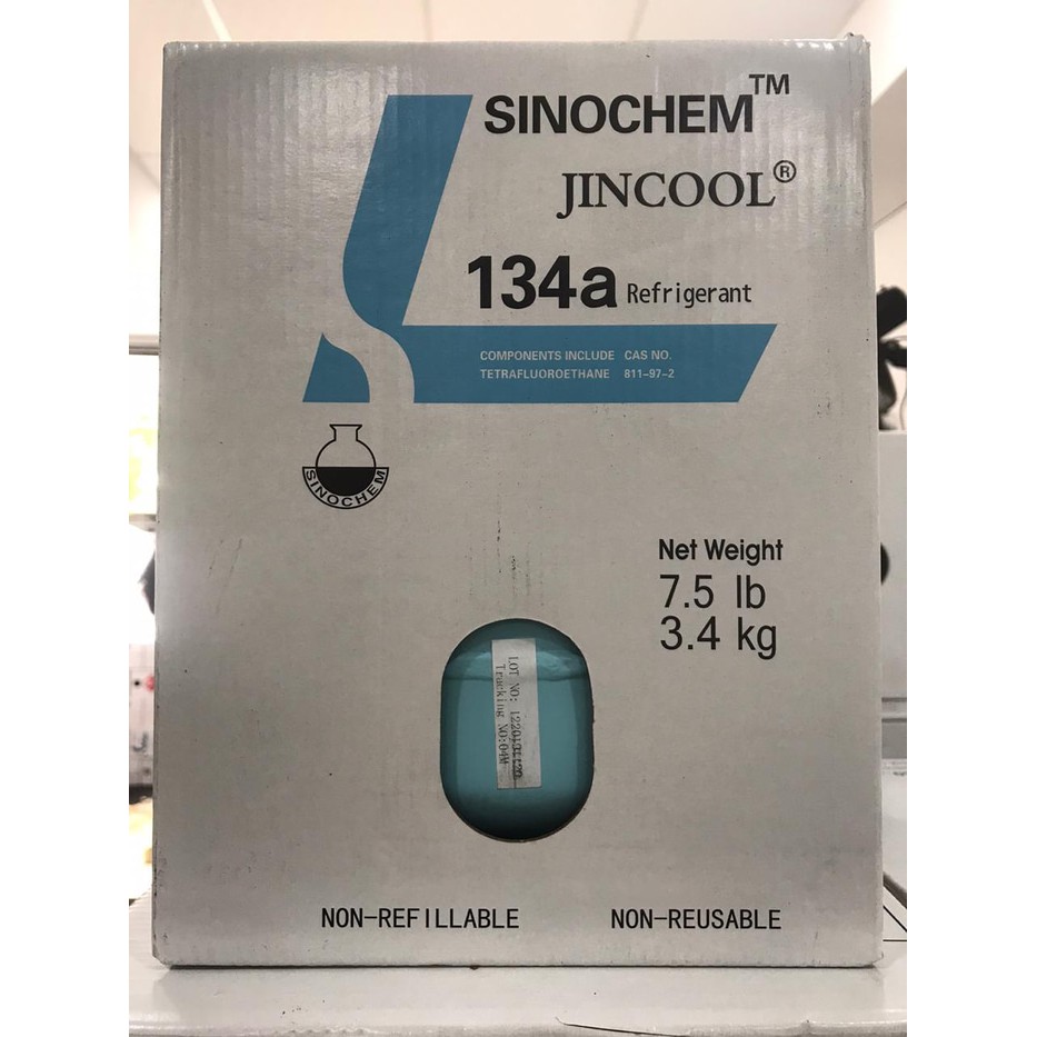 FREON MOBIL KULKAS R134A 3KG / FREON R134a 3 KG PURE