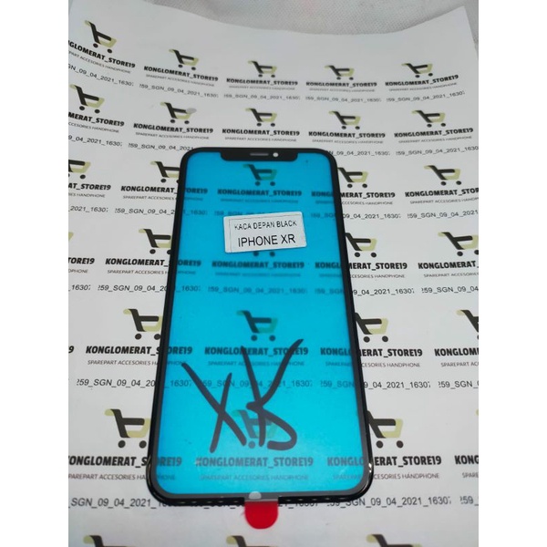 Kaca Lcd Iphone XR Kaca Depan Kaca Touchscreen Glass Lcd ts TC Original DIGITIZER GLASS