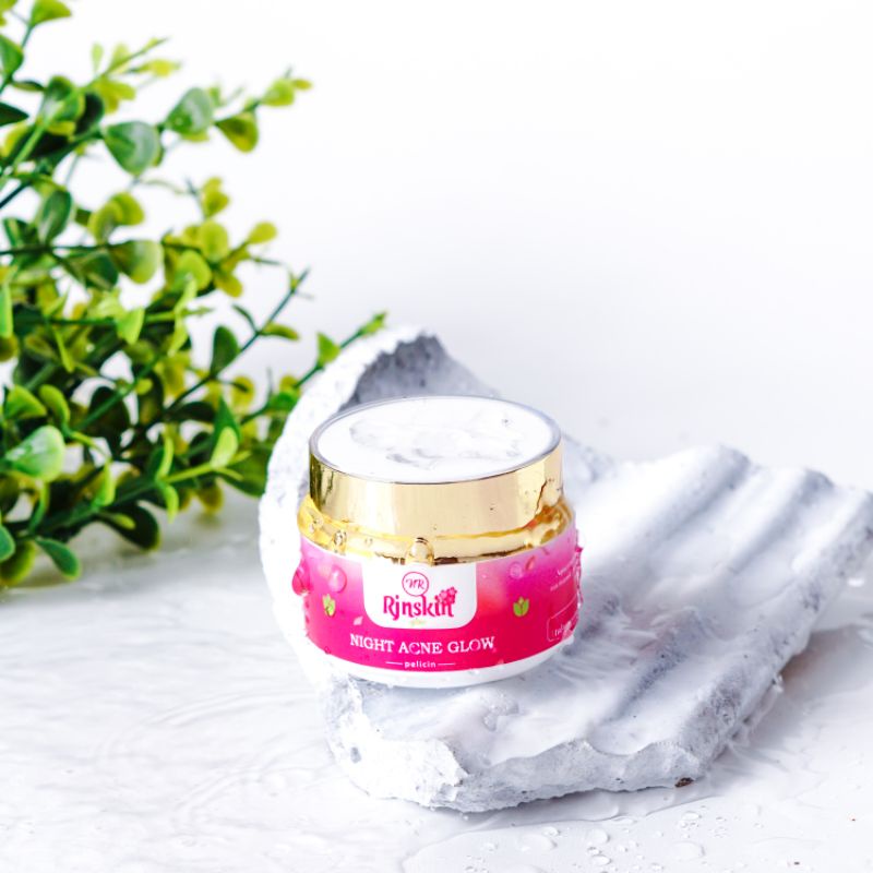 NR GLOW NIGHT CREAM GLOW - CREAM MALAM AMPUH MEMUTIHKAN