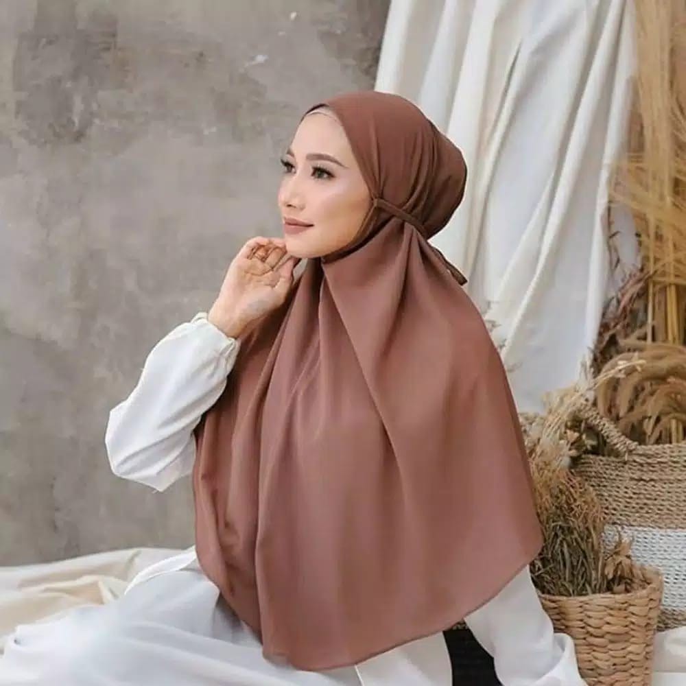 HIJAB PREMIUM BERGO MARYAM DIAMOND PREMIUM IMPORT TERMURAH