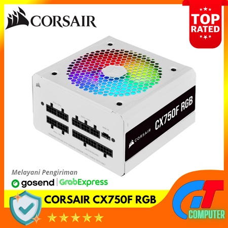 Corsair CX750F RGB Power Supply 750 Watt