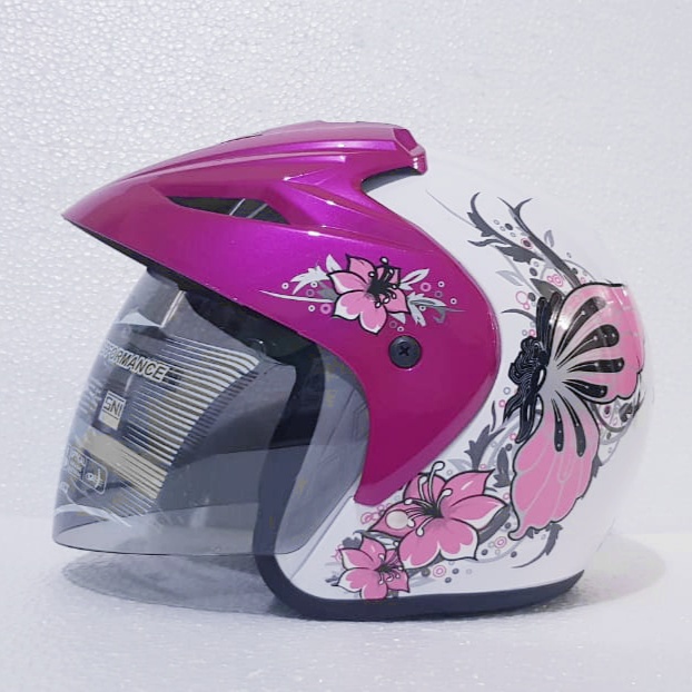 Helm SNI standar yg nyaman dan motif trendy , murah dan nyaman