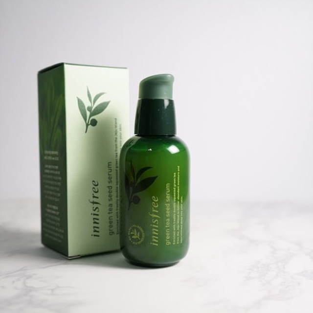 Innisfree Green Tea Seed Serum 80ml Shopee Indonesia