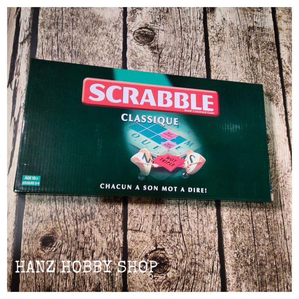 

PAPAN SCRABBLES CLASSIC