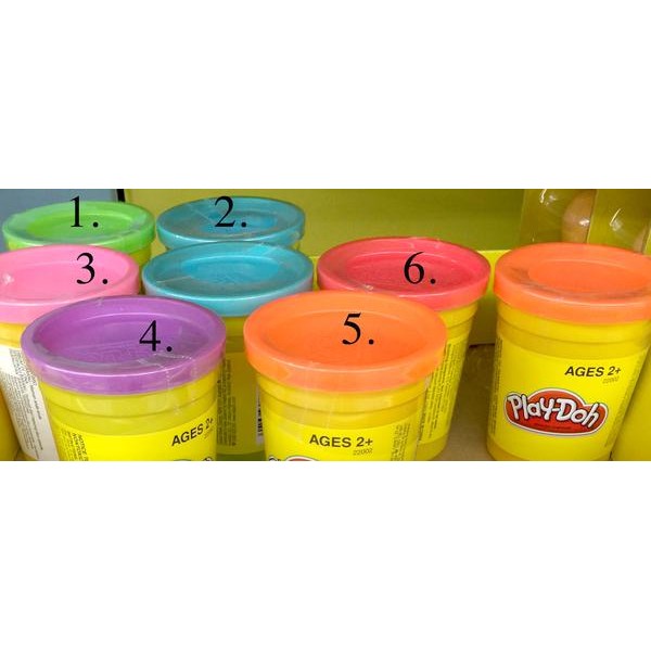 Play Doh Single lilin Playdoh Original Play-doh Tub