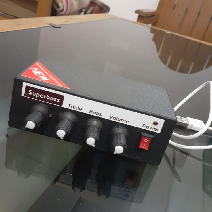 Terbagus.. POWER AMPLIFIER MINI SUPER BASS