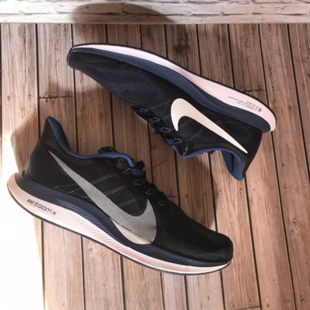 Sepatu Nike Zoom X Pegasus 35 Turbo Dark Navy