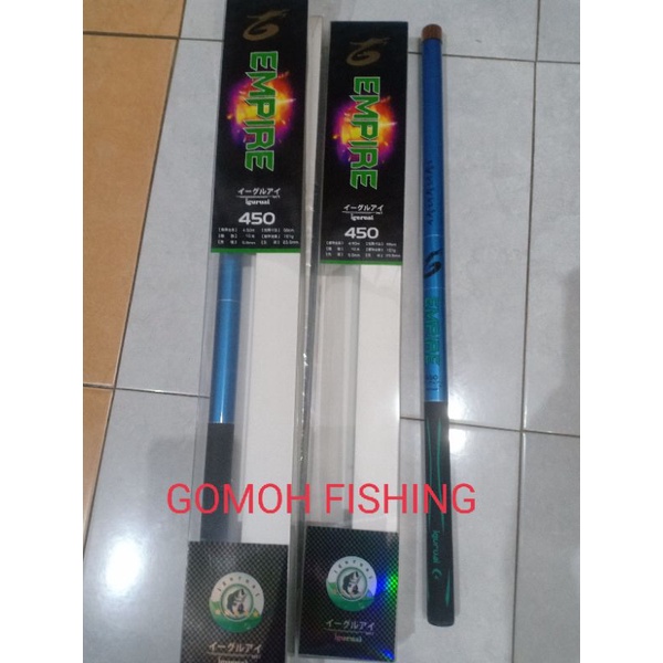 Tegek iguruai EMPIRE 450 CM