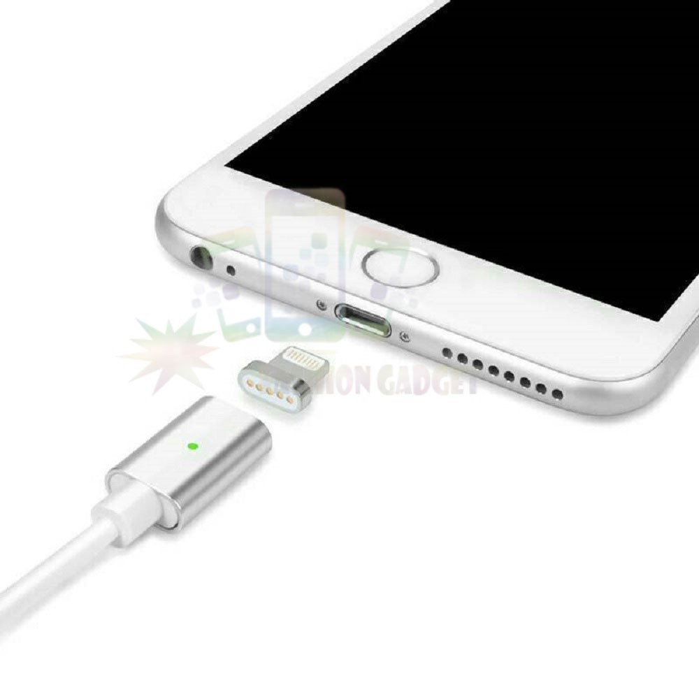 Cable Data Compatible for Iphone 6 7 8 Kabel Data Untuk Iphone 6S 6G Fast Charging Magnetic Lightning Kabel Magnetik