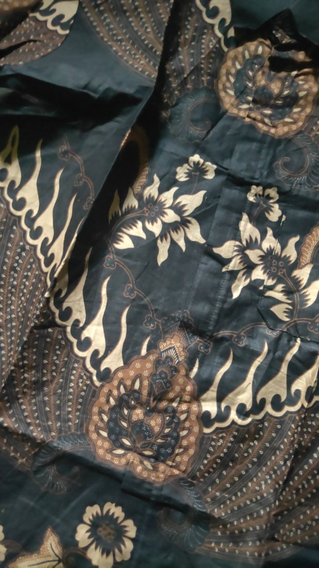 Batik Pria Kemeja Jumbo Batik Pria Lengan Panjang Size M L Xl Xxl 3l 4l 5l 6l Terlaris