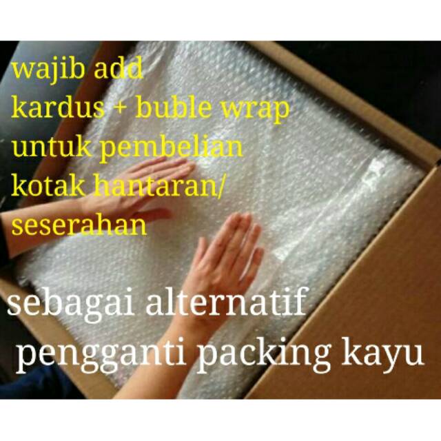 

PACKING tutup mika