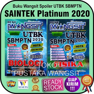  Buku  Wangsit Spoiler UTBK SBMPTN 2021 TKA SAINTEK 