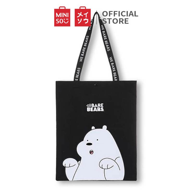 Shoulder Bag / Tote Bag Wanita We Bare Bears Miniso