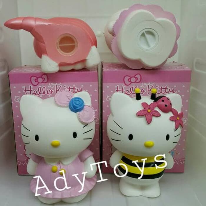 Promo Hello Kitty Celengan Hello Kitty Coin Bank 18cm Berkualitas