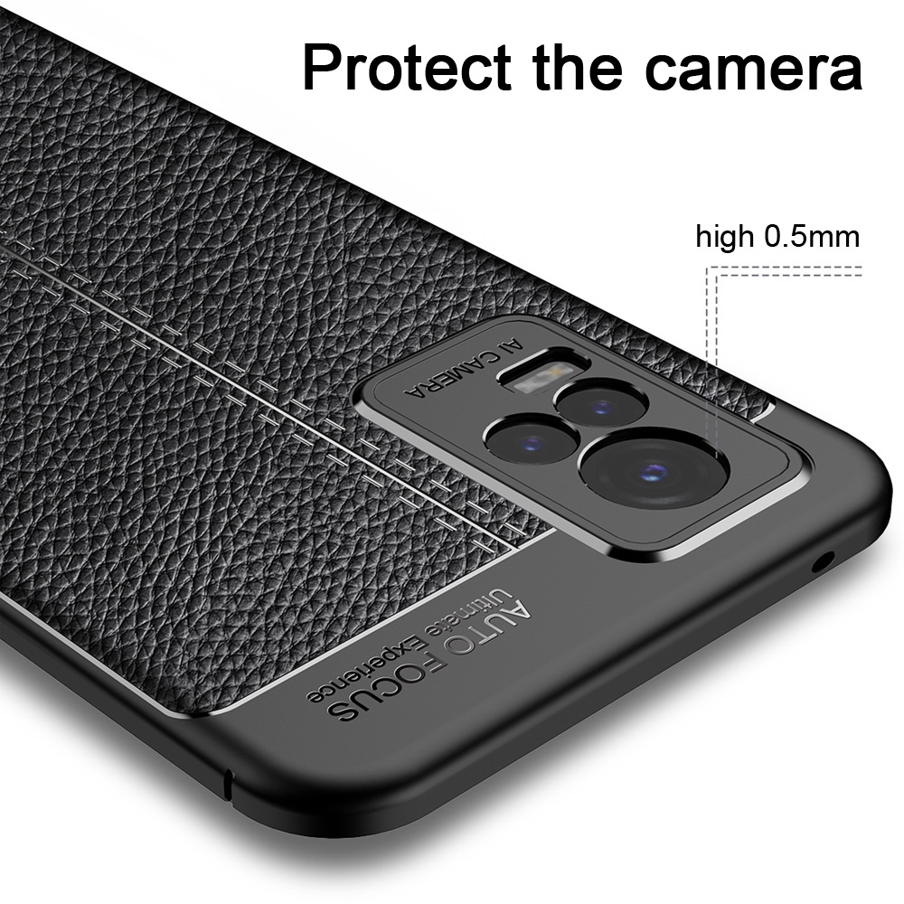 Case VIVO Y21 Ultra Slim Auto Focus Leather Premium Softcase