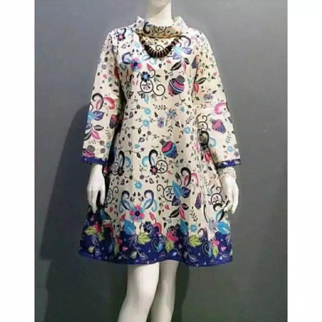 Tunik Batik 41 (xs S M L Xl Xxl Xxxl 4xl)