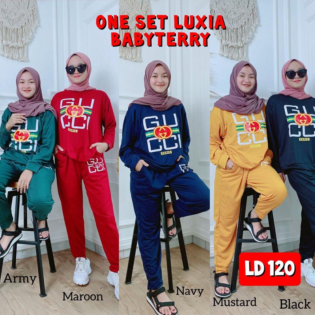 ONE SET BABYTERRY JUMBO LD 120 SETELAN BABYTERRY JUMBO XXL LUXIA