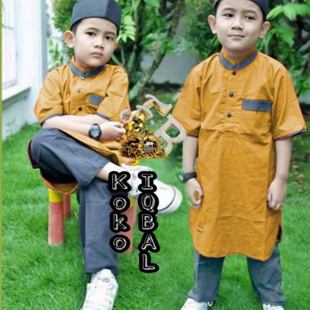 Koko iqbal kids by shasmira