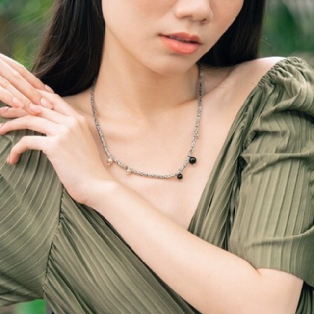 MONET III NECKLACE - KALUNG SILVER 925