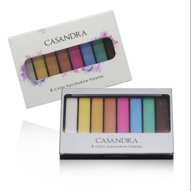 Casandra Eyeshadow 8 warna | Eye Shadow