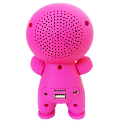 ITSTORE Speaker Wireless Bluetooth Mini Portable Bentuk Kartun Baymax Support TF / USB A9